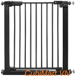 chắn cửa 818 màu đen không cần khoan đục