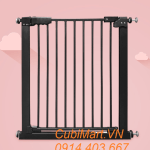 chắn cửa 818 màu đen không cần khoan đục