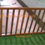 chắn cầu thang bằng gỗ giá rẻ