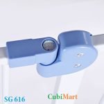 chắn cửa 616 không cần khoan đục