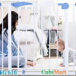chắn cửa 616 không cần khoan đục