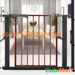 Chắn cửa không khoan khaki