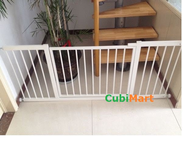 Mua thanh chắn cầu thang ở đâu? Thanh chắn cửa 416 không cần khoan đục dùng chặn cửa, chặn cầu thang, ngăn lối đi lại