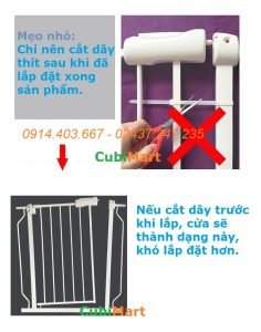 Chắn cửa không khoan Umoo 516