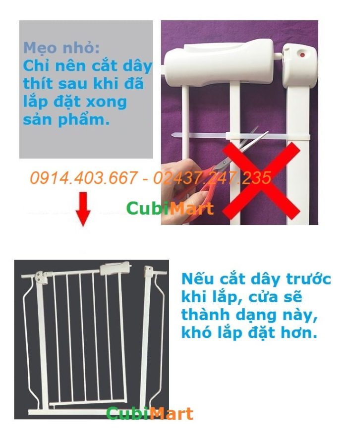 Chắn cửa không khoan Umoo 516