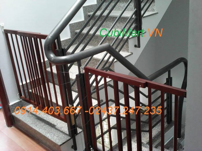 Chắn cửa Maya bằng gỗ, chắn cầu thang maia