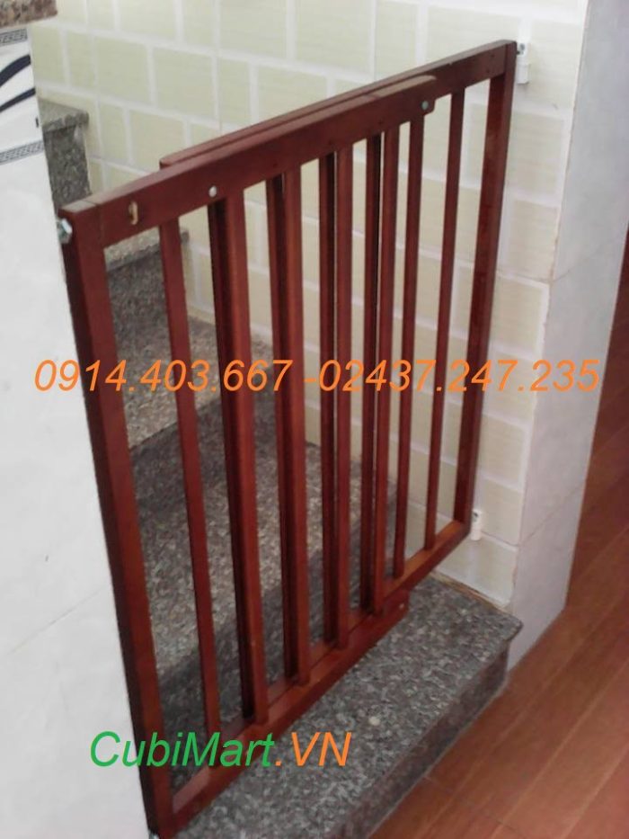 Chắn cửa Maya bằng gỗ, chắn cầu thang maia