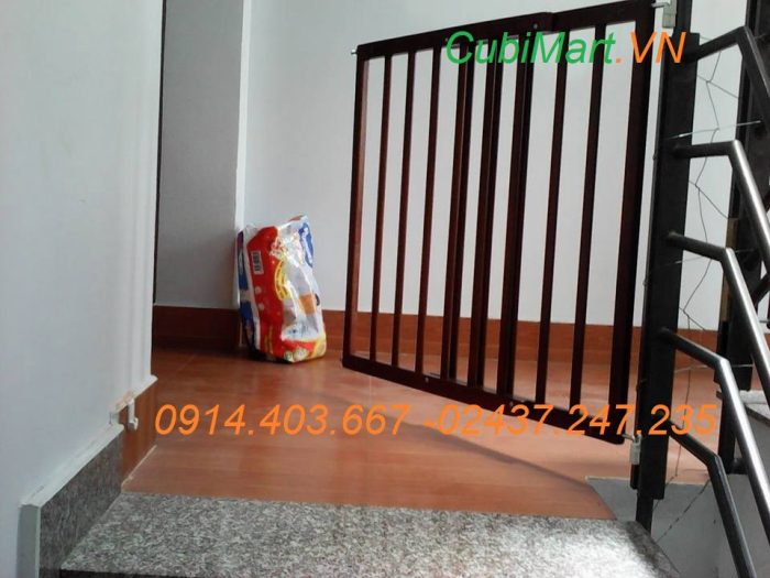 Chắn cửa Maya bằng gỗ, chắn cầu thang maia