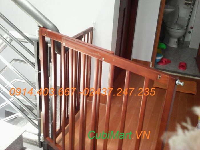 Chắn cửa Maya bằng gỗ, chắn cầu thang maia