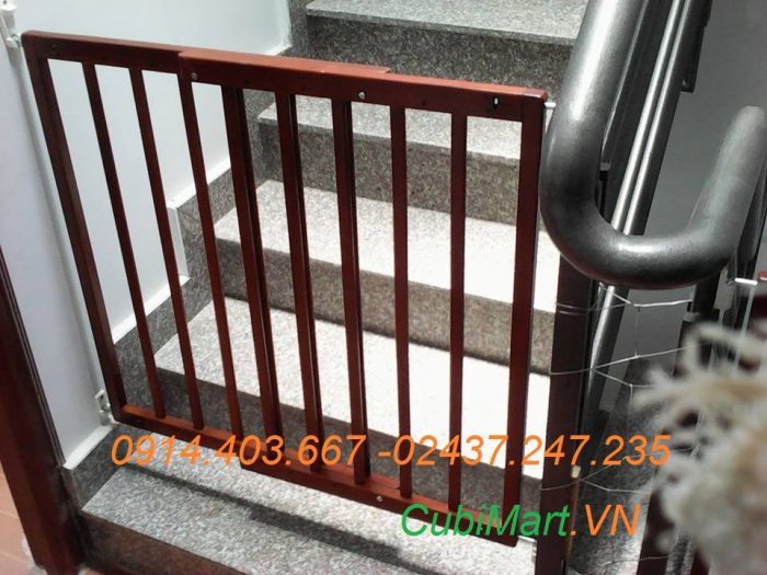 Chắn cửa Maya bằng gỗ, chắn cầu thang maia