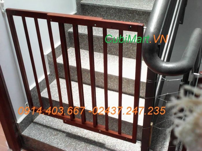 Chắn cửa Maya bằng gỗ, chắn cầu thang maia