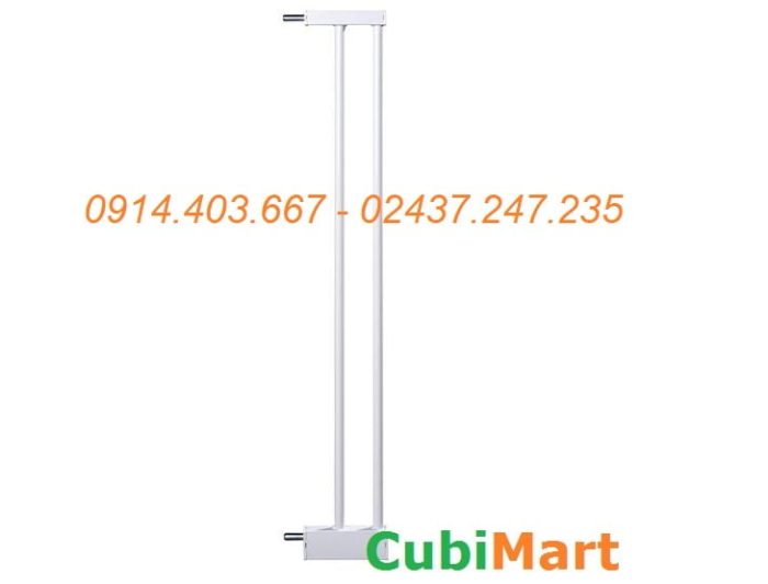 Thạnh nối chặn cửa 10cm dùng cho chắn cửa không khoan, chắn cầu thang không cần khoan