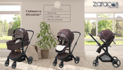 xe đẩy trẻ em zaracos 8186