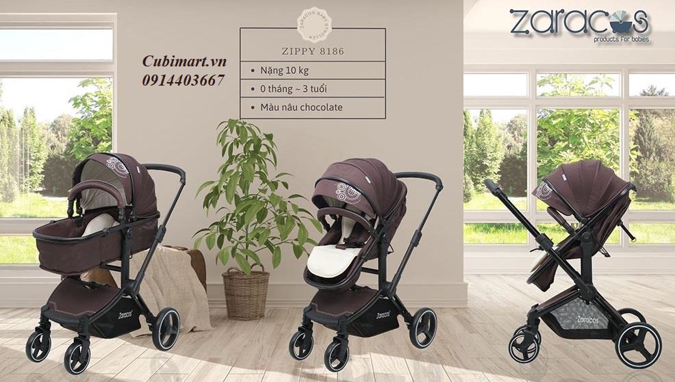 xe đẩy trẻ em được mang lên máy bay không xe đẩy trẻ em zaracos 8186