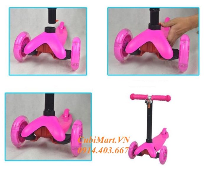 Xe trượt scooter 3 in 1 Dodopony