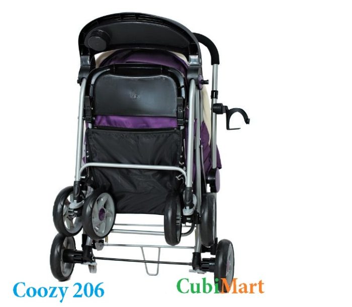 Xe đẩy trẻ em Coozy amory 206 - Xe đẩy hai chiều cho bé