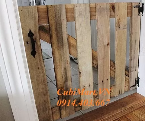 Tự làm cửa chặn cầu thang bằng gỗ Tự làm cửa chặn cầu thang bằng gỗ