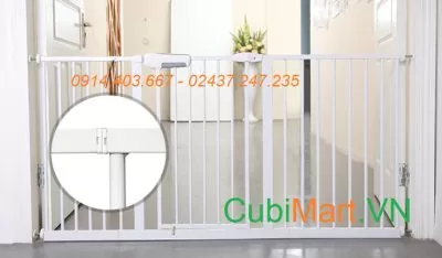Thanh chắn cầu thang 8162 thanh chắn cửa, chắn cầu thang không cần khoan