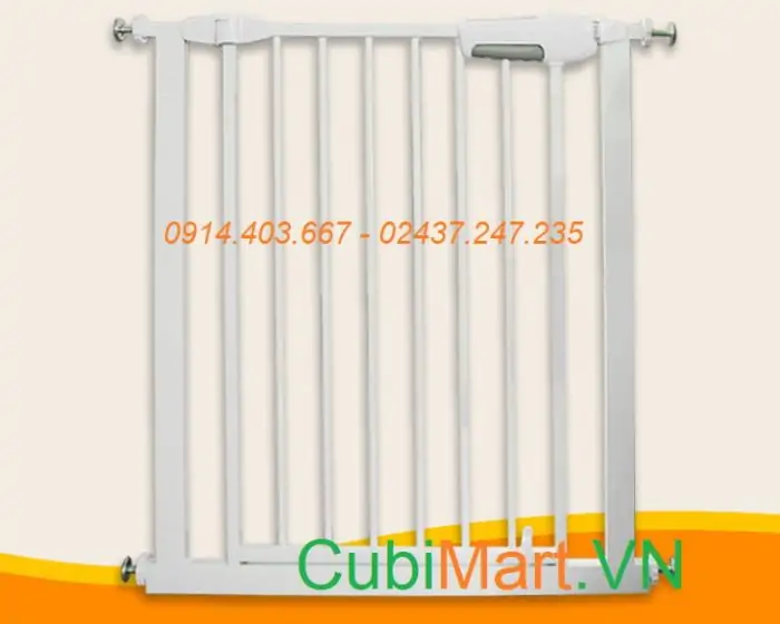 thanh chắn cửa, chắn cầu thang không cần khoan