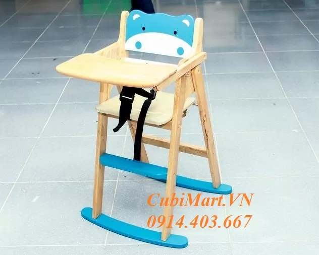 Ghế ăn dặm Hà Mã