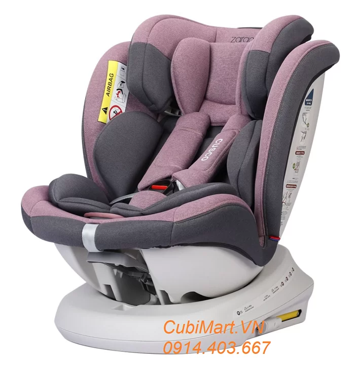 Ghế ô tô trẻ em 6406 Ghế ô tô trẻ em 6406 Zaracos Cusco