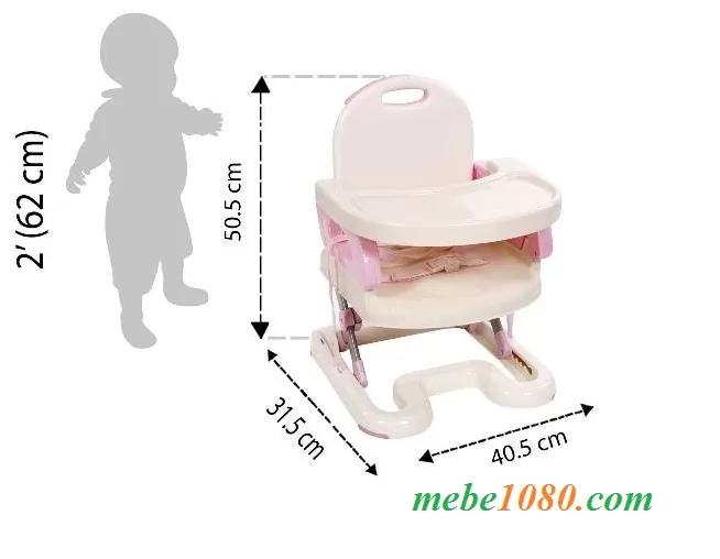 Ghế ăn dặm Mastela 7110